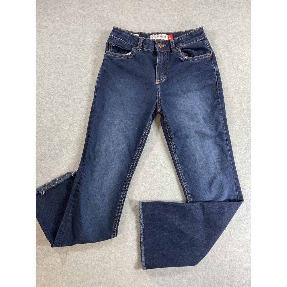 Lucky Brand Kids Dark Blue Jeans
